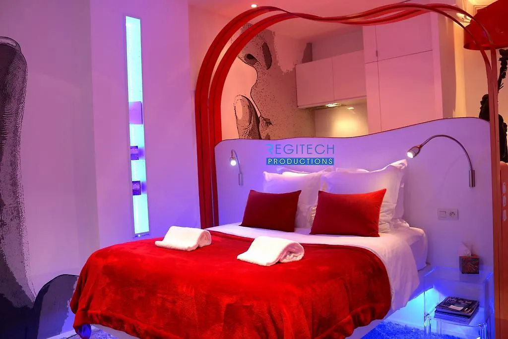 Appartement Le Secret des Templiers à Lyon