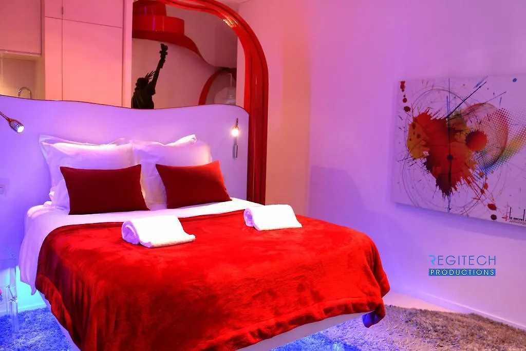 Appartement Le Secret des Templiers à Lyon