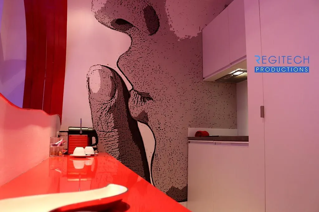 Apartmán Le Secret Des Templiers Lyon